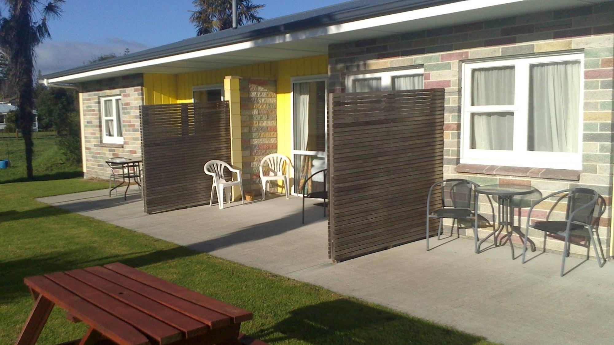Otaki Motel Eksteriør bilde