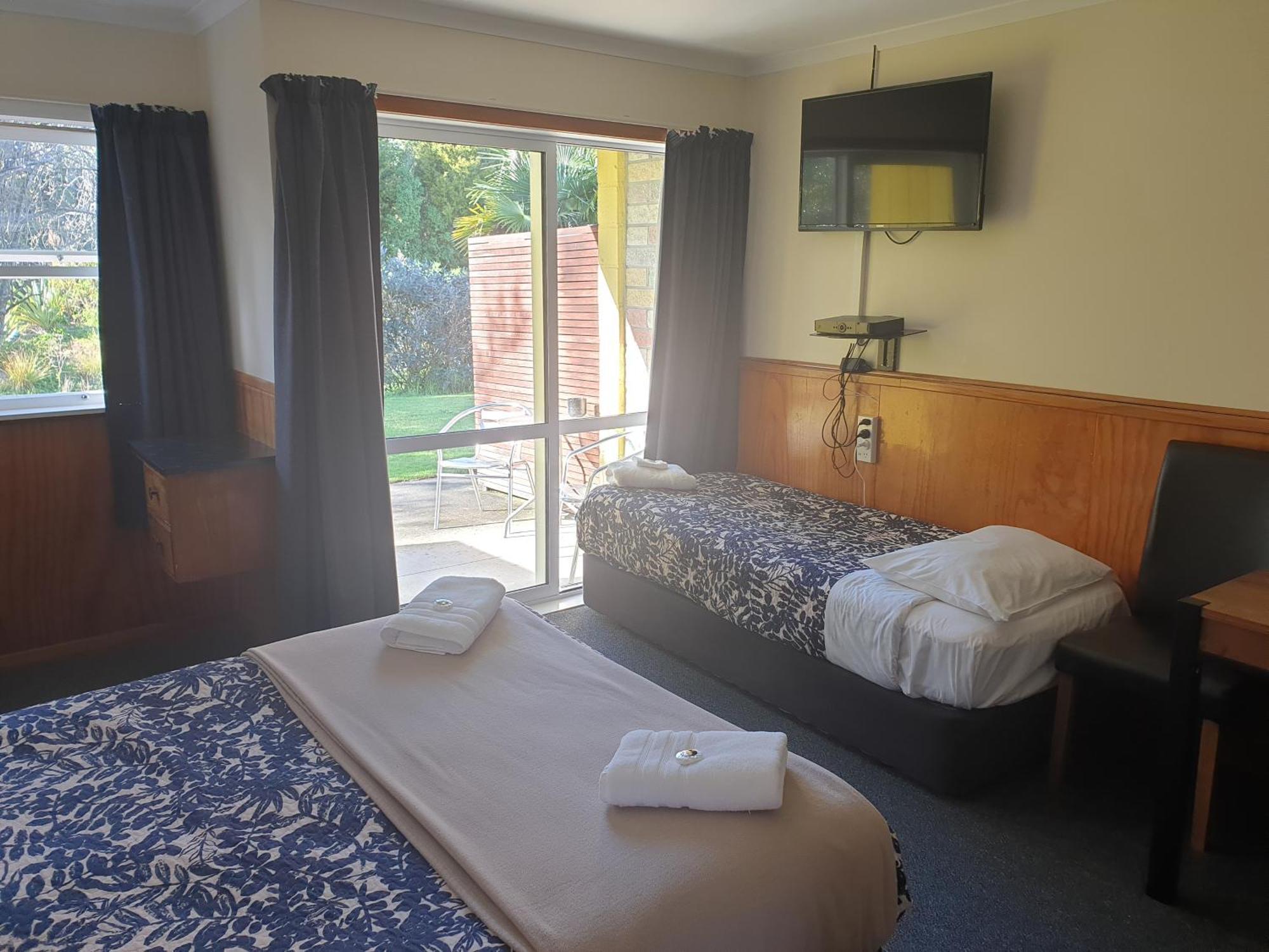Otaki Motel Eksteriør bilde